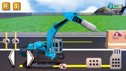 Mega City Road Construction 3D screenshot 3