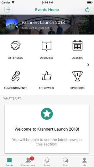 Krannert Events(圖2)-速報App