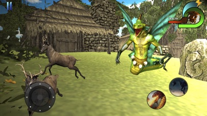 Hungry Flying Dragon Simulator screenshot 2