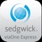 Sedgwick viaOne express mobile gives our clients’ employees instant access to view the status of their workers’ compensation, disability and FMLA/leave claims and cases managed by Sedgwick, as well as the ability to submit any questions they may have regarding claims, forms, benefit plans and more