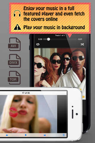 Portable Music Player - náhled