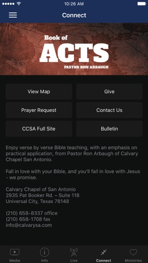 Calvary Chapel San Antonio(圖3)-速報App