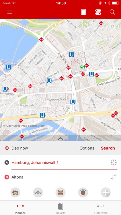 HVV - Navigation for Hamburg screenshot-0