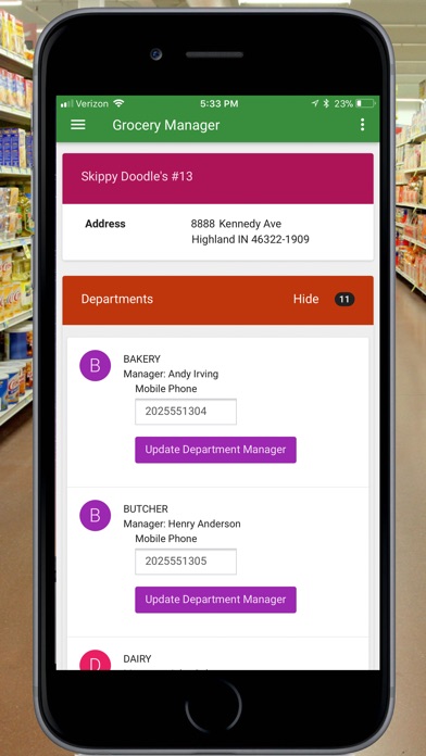 Grocery Store Demos screenshot 4