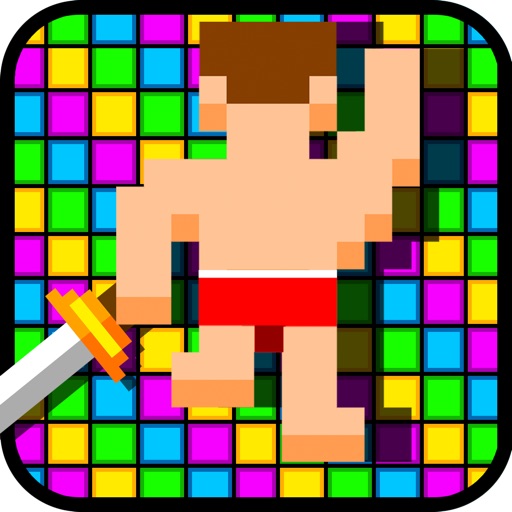 Rush In The Kingdom : A Pixel Boom Streaker Game iOS App