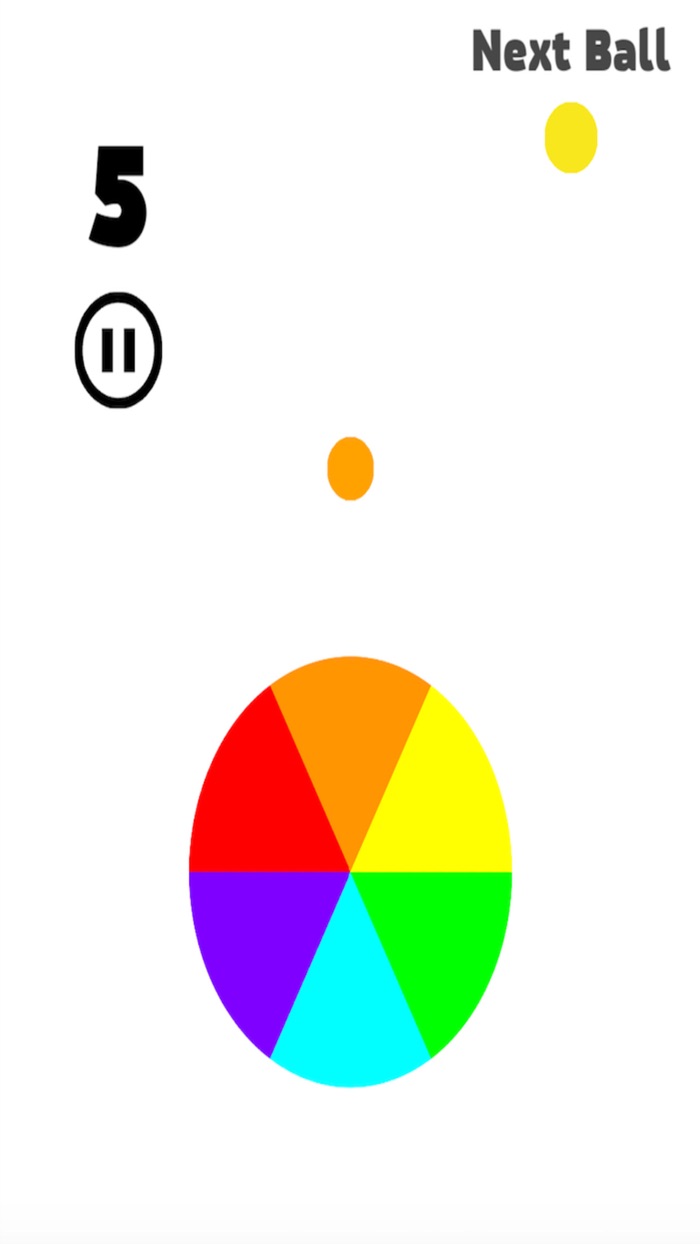 Circle rotate   - funny game