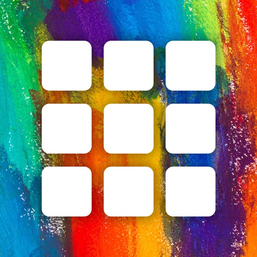 Grid Photo Split for Instagram Icon