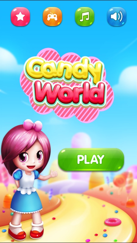 candy world game