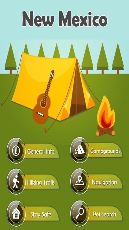 New Mexico Campgrounds & Trail