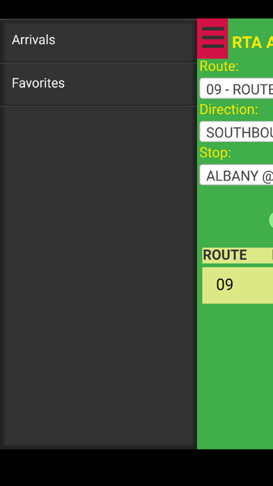 Dayton RTA Bus Tracker screenshot 3