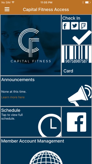 Capital Fitness Access(圖1)-速報App