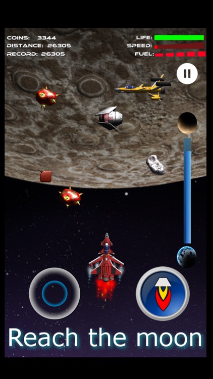 Space Rocket: To the Moon screenshot-3