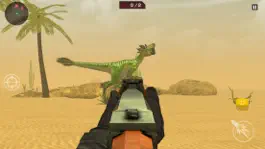 Game screenshot Dinosaur Hunt Simulator 2018 apk