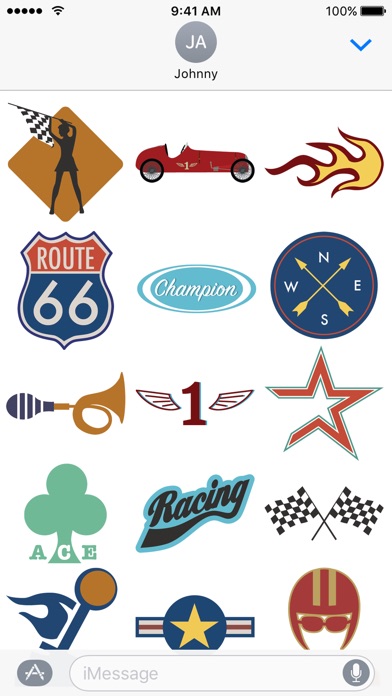 Rally Road Hero Stickers! screenshot 3