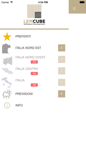 LEMCUBE Meteo Radar LITE(圖2)-速報App