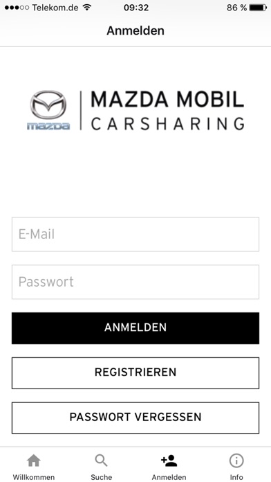 Mazda Mobil Carsharing screenshot 2