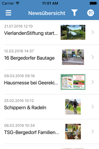 Vier- & Marschlande App screenshot 4