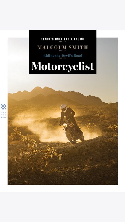 Motorcyclist Mag