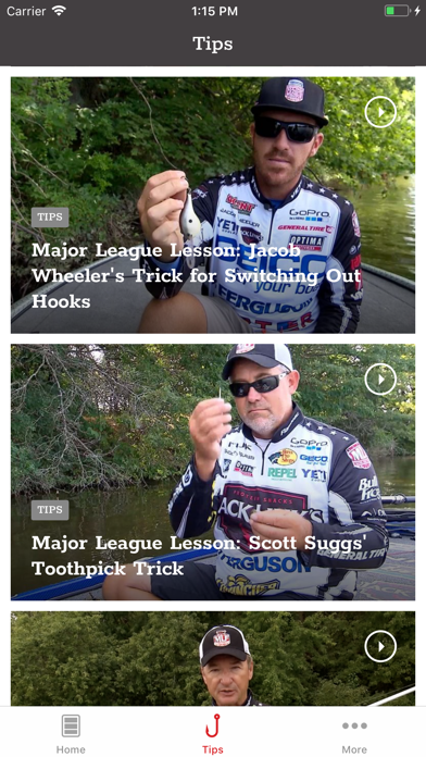 Major League Fishing screenshot 3