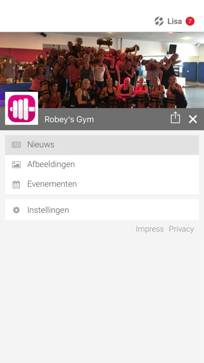 Robey's Gym