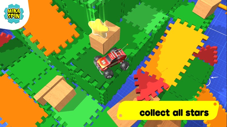 Micro Monster Truck -radio toy screenshot-4