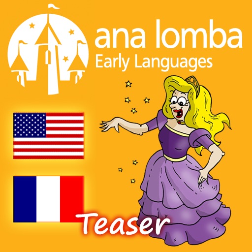 Ana Lomba’s French for Kids: Cinderella Lite Version (Bilingual French-English Story)