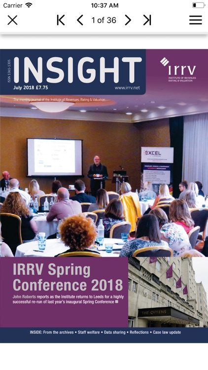 IRRV Insight & Valuer Magazine