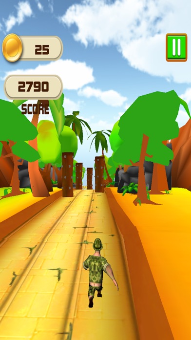 Safari Runner 3D screenshot 3