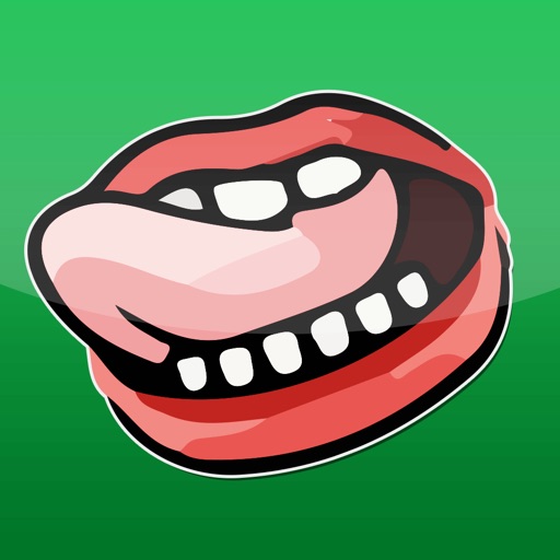 Passionate Red Lips Stickers icon