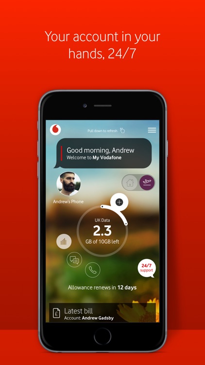 My Vodafone