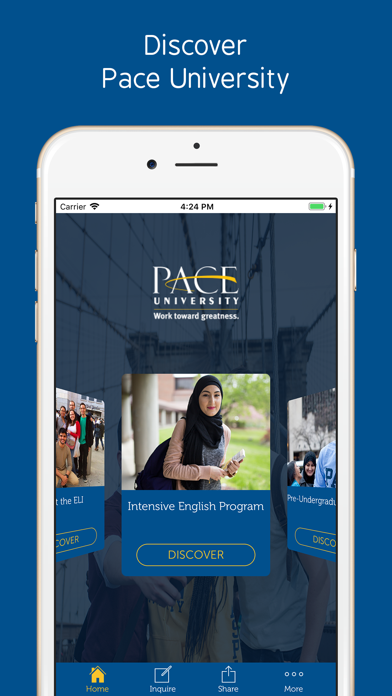 How to cancel & delete Pace University  ELI from iphone & ipad 2