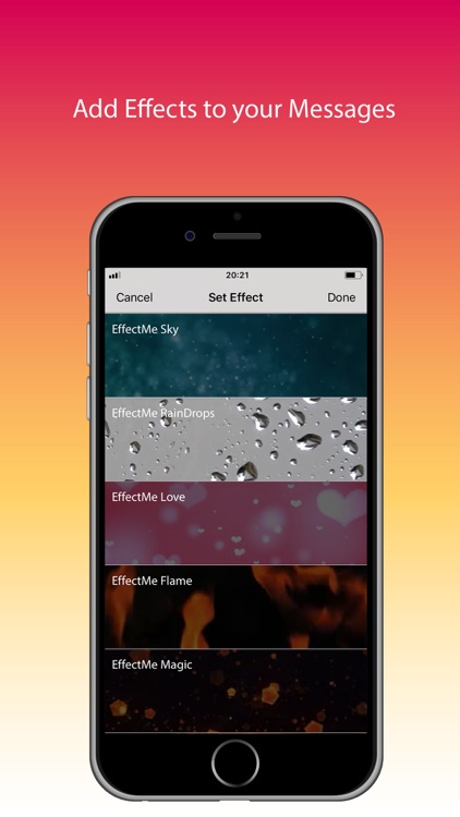 EffectMe-Effect your Messages