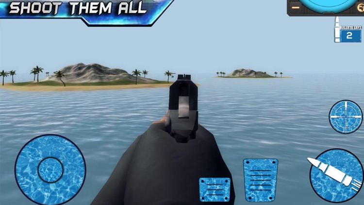 Shark Sniper Hunting Sim