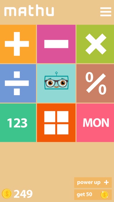 Mathu - The math games app screenshot 3