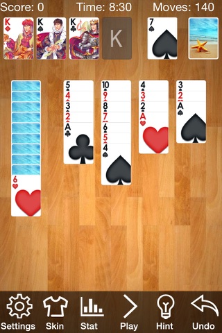 Canfield Solitaire Card Games screenshot 3