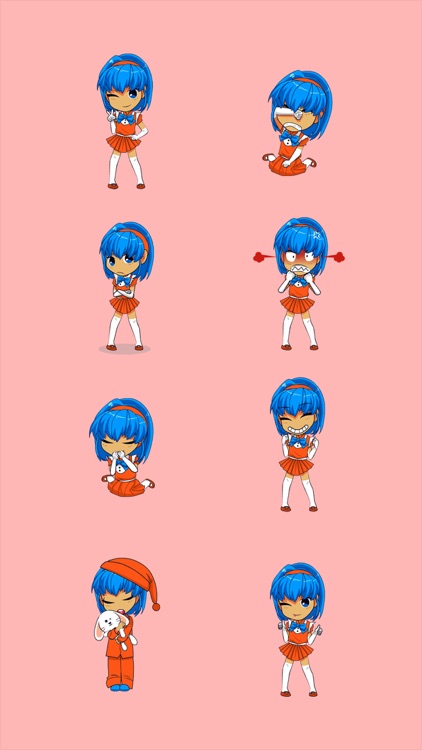 Cha-cha The Cute Chibi Girl