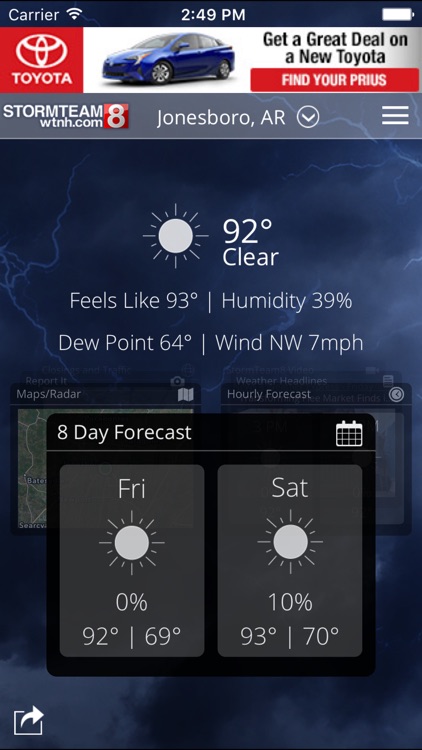 StormTeam8 - WTNH Weather