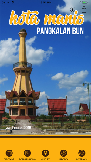 ROTI GEMBONG KOTA RAJA