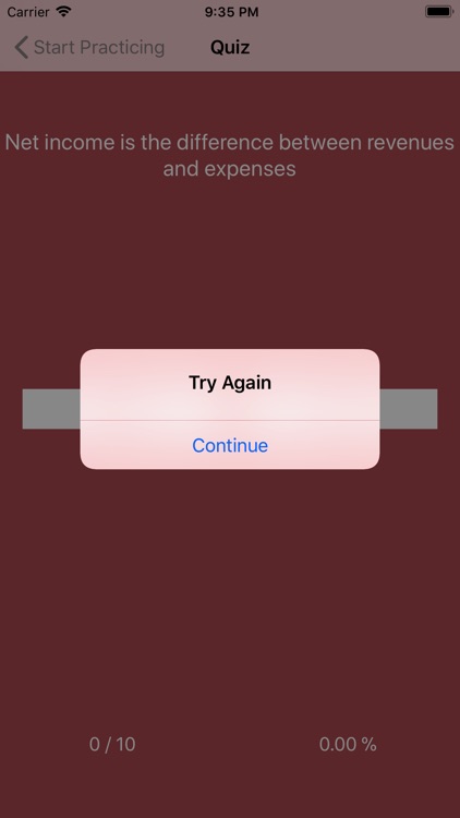 PracticeYourAccountingQuiz