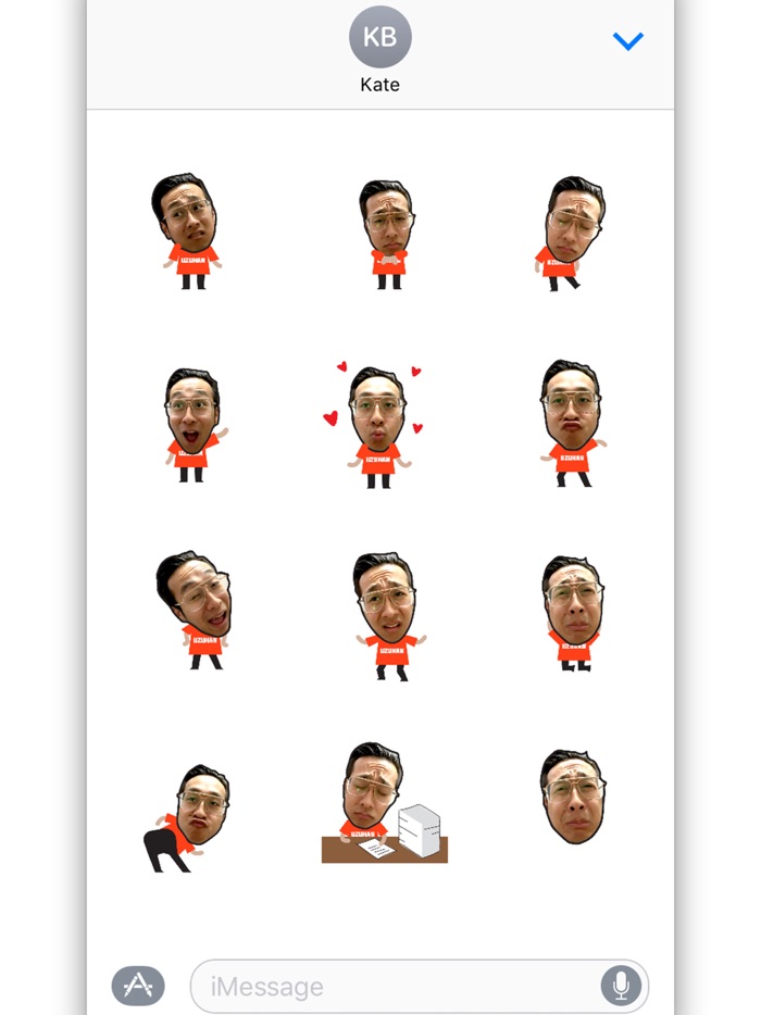 Uzuhan Stickers