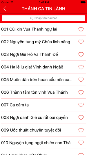 Thánh Ca Tin Lành (có hợp âm)(圖3)-速報App