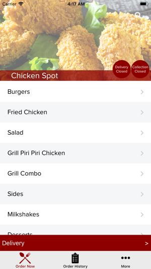 Chicken Spot Stechford(圖2)-速報App