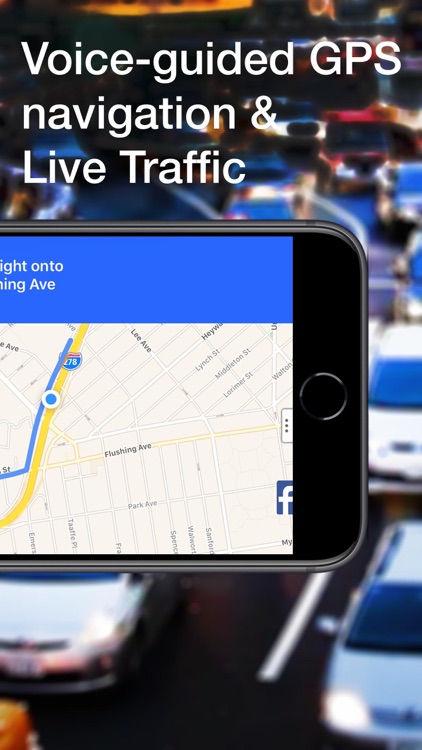 Traffie Navigation & Alerts