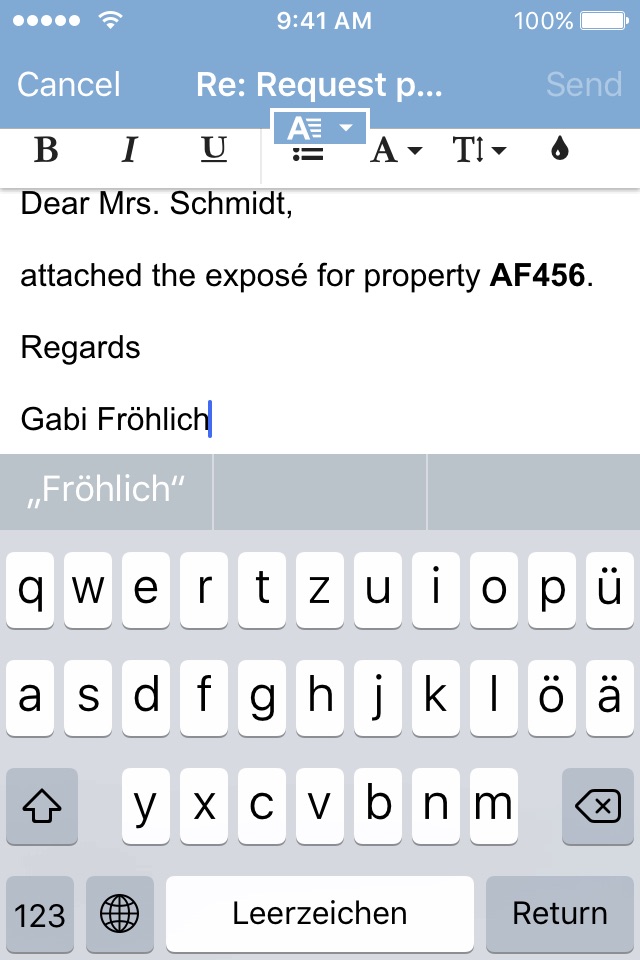 onOffice App screenshot 4