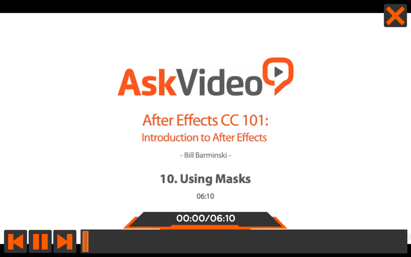Course for After Effects CC screenshot 3