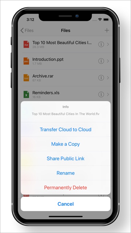 Filezela - Cloud File Transfer