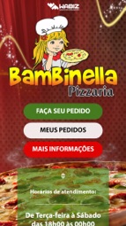Bambinella Pizzaria Captura de tela 1