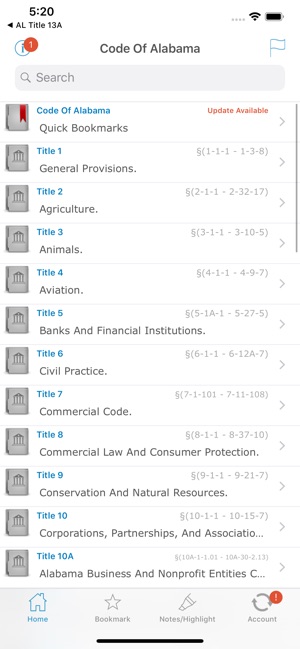 Alabama Code AL Laws & Codes(圖1)-速報App