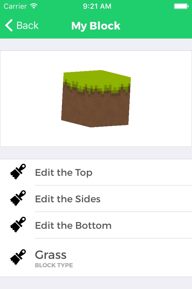 Block Builder for Minecraft screenshot 3