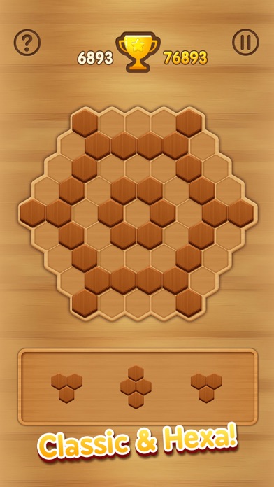 Wooden Block Puzzle - Extreme screenshot 2